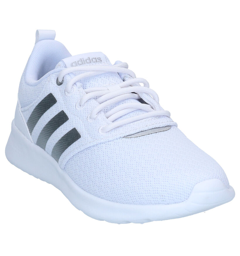adidas QT Racer 2.0 Baskets en Noir pour femmes (301976)