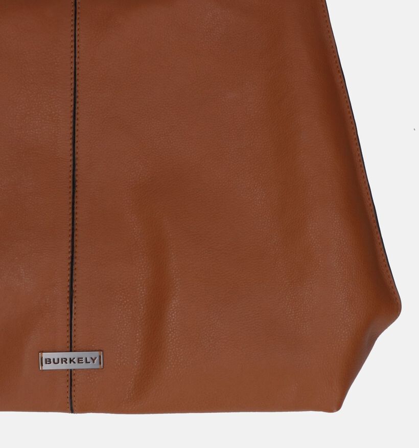 Burkely Sac à bandoulière en Cognac pour femmes (333350)