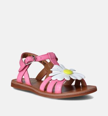 Pom d'Api Sandales Rose