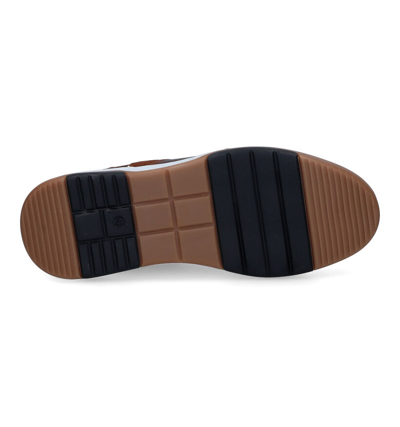 Bullboxer Blauwe Veterschoenen voor heren (325103) - geschikt voor steunzolen