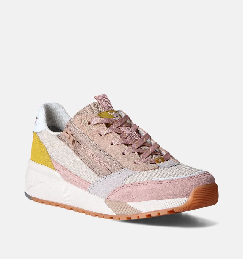 Allrounder Baskets casual en Rose pour femmes (354258) - pour semelles orthopédiques