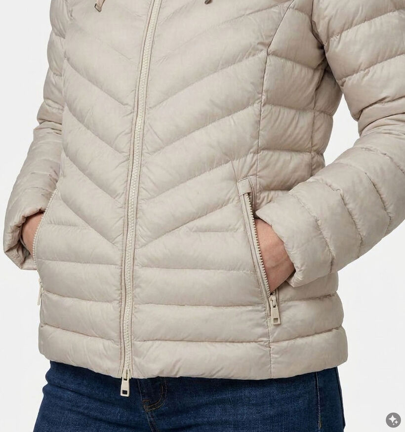 Barbara Lebek Beige Lange Jas voor dames (380697)
