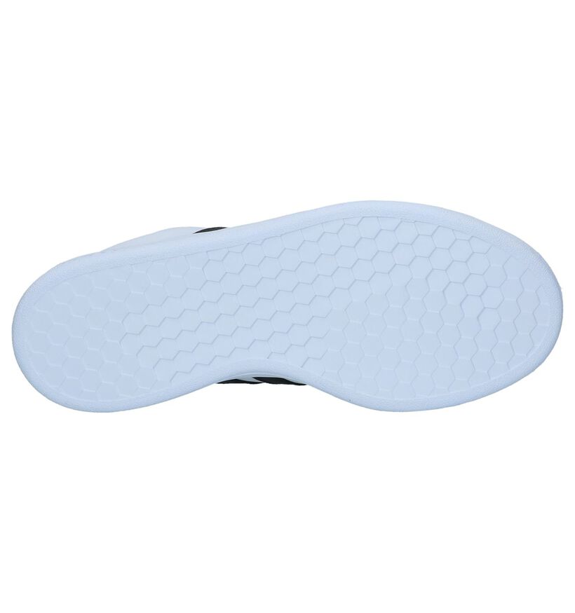 adidas Grand Court Baskets en Blanc pour femmes (301985) - pour semelles orthopédiques