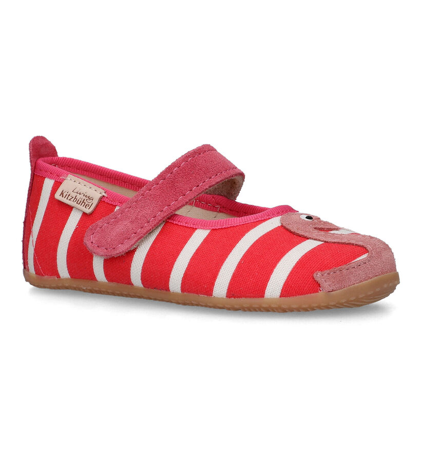 Living Kitzbühel Pantoufles fermées en Rose pour filles (326059)