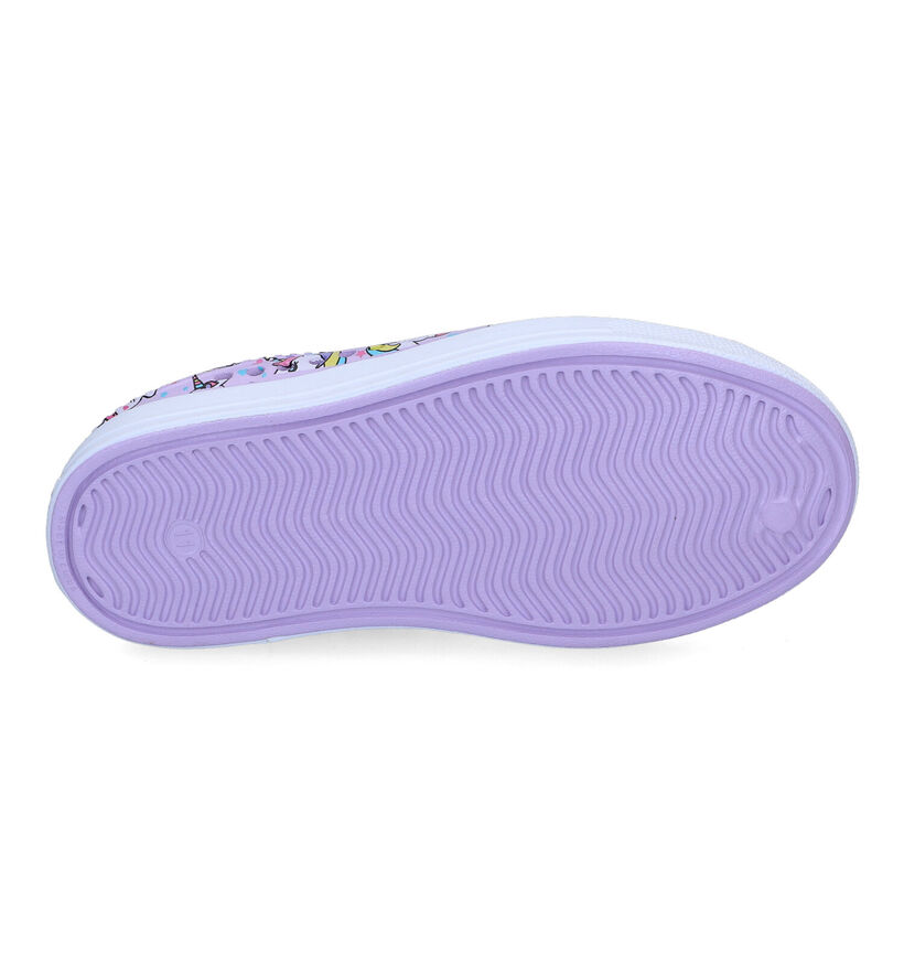 Skechers Foamies - Guzman Steps Roze Sandalen voor meisjes (307235)