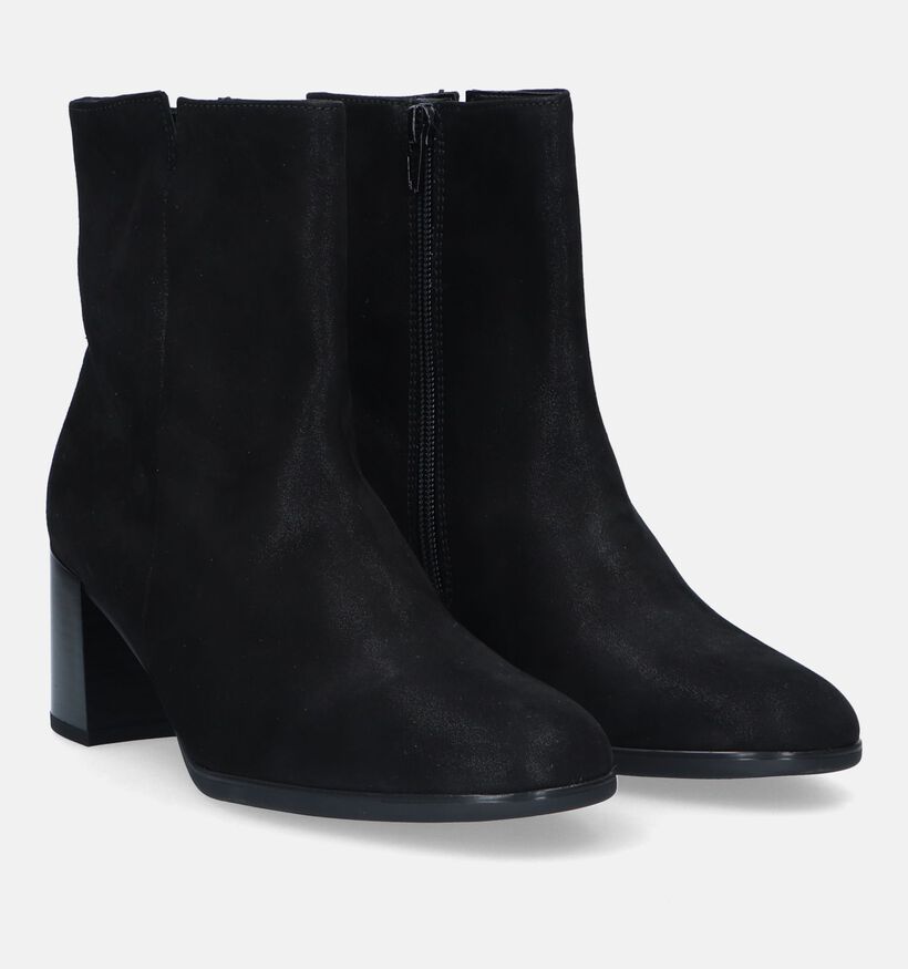 Gabor Bottines avec talon en Noir pour femmes (331563)