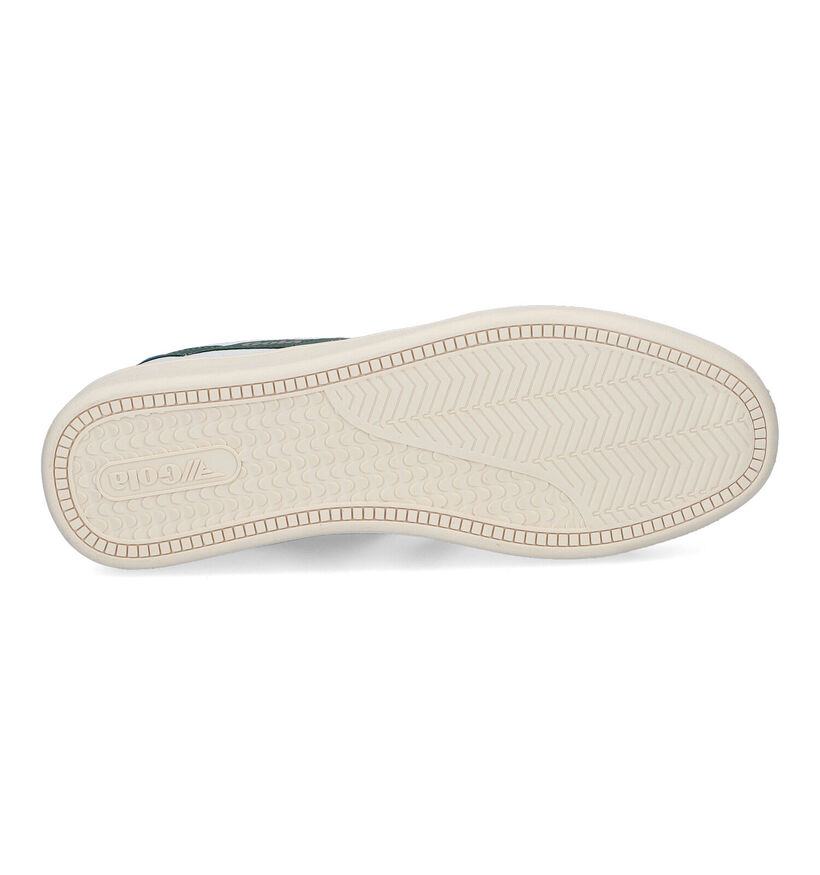 Gola Contact Baskets en Blanc pour hommes (305174)