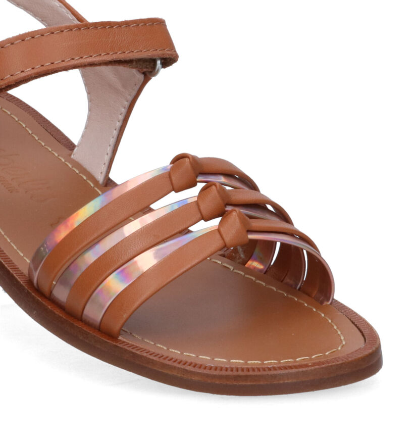 Beberlis Cognac Sandalen voor meisjes (338860)