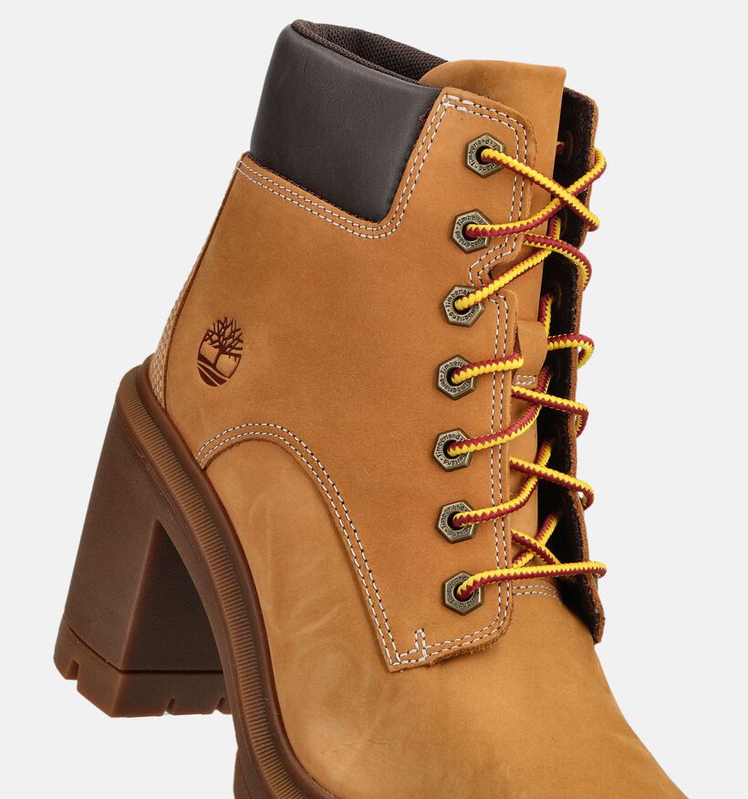 Timberland Allington Bottines à lacets en Camel pour femmes (360166) - pour semelles orthopédiques