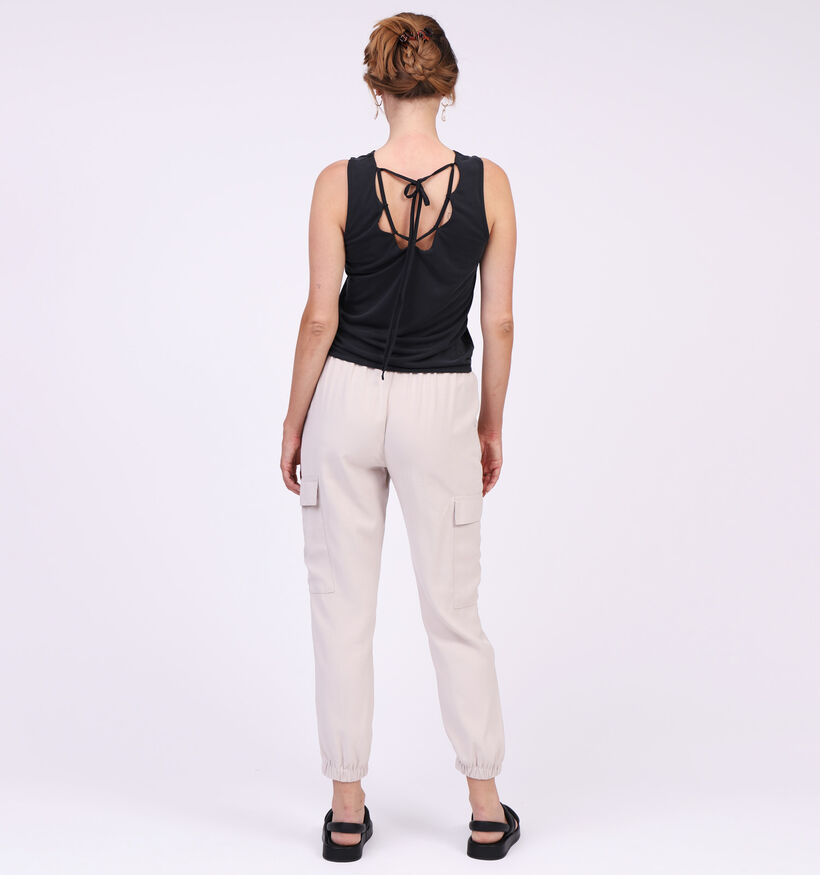 JDY Ecru Cargo Broek (311816)
