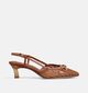 Tamaris Cognac Slingback Pumps voor dames (367600)