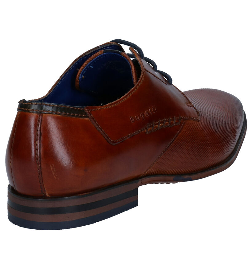 Bugatti Mattia Chaussures habill&eacute;es en Cognac en cuir (281777)