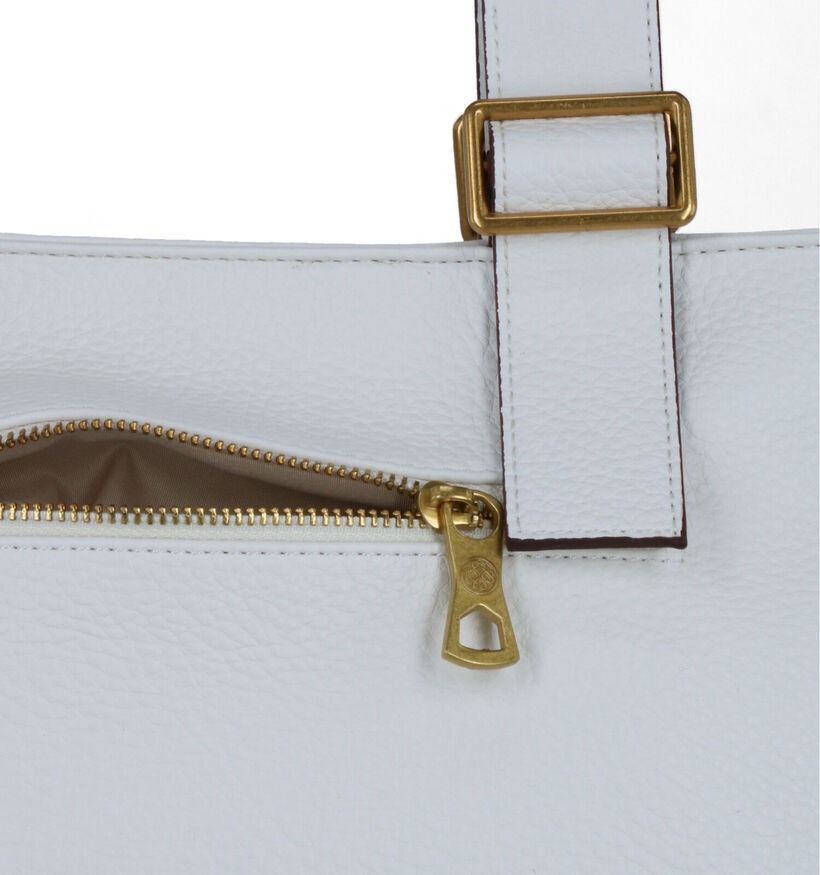 Kisses of Pearl Chloe Sac à main en Blanc pour femmes (327766)