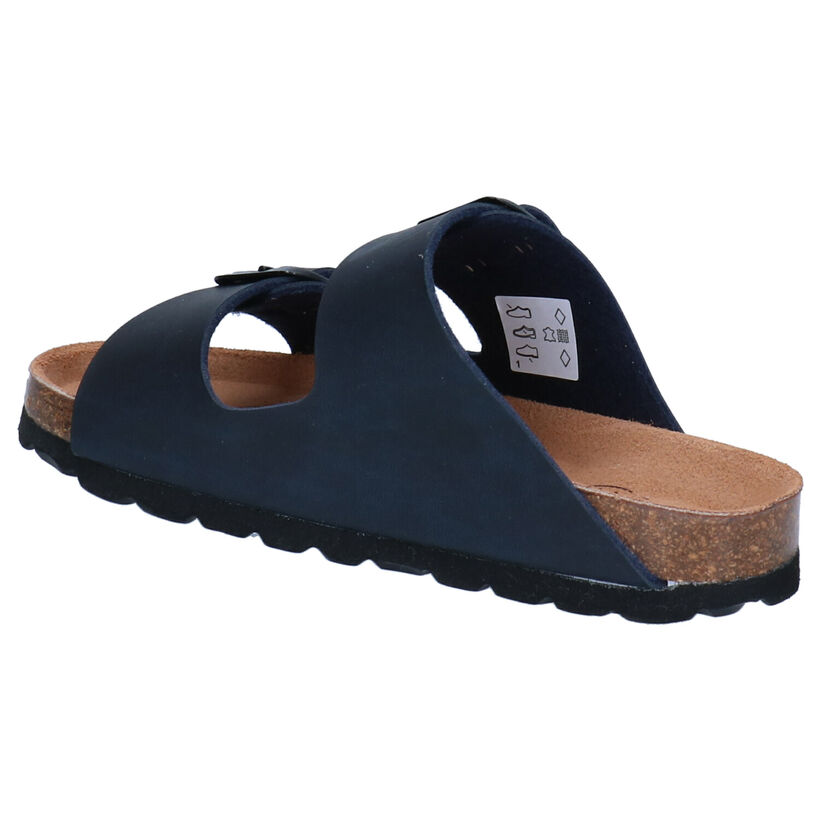 Hampton Bays Blauwe Slippers in kunstleer (284368)