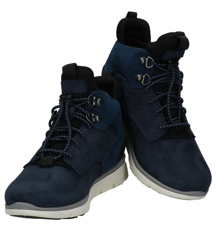 Timberland Killington Hiker Bottines en Bleu en nubuck (277711)