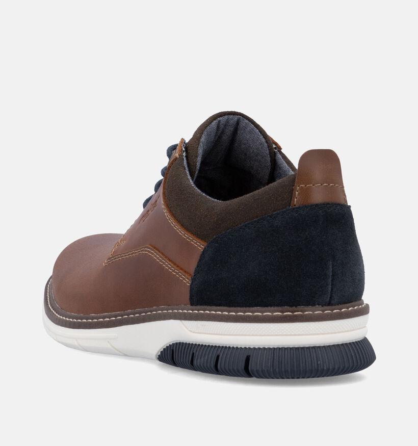 Rieker Chaussures classiques en Cognac pour hommes (351314)