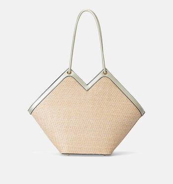 Mac Alyster Cabas Beige/Cognac