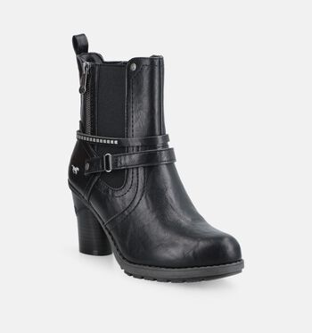 Mustang Bottines Noir