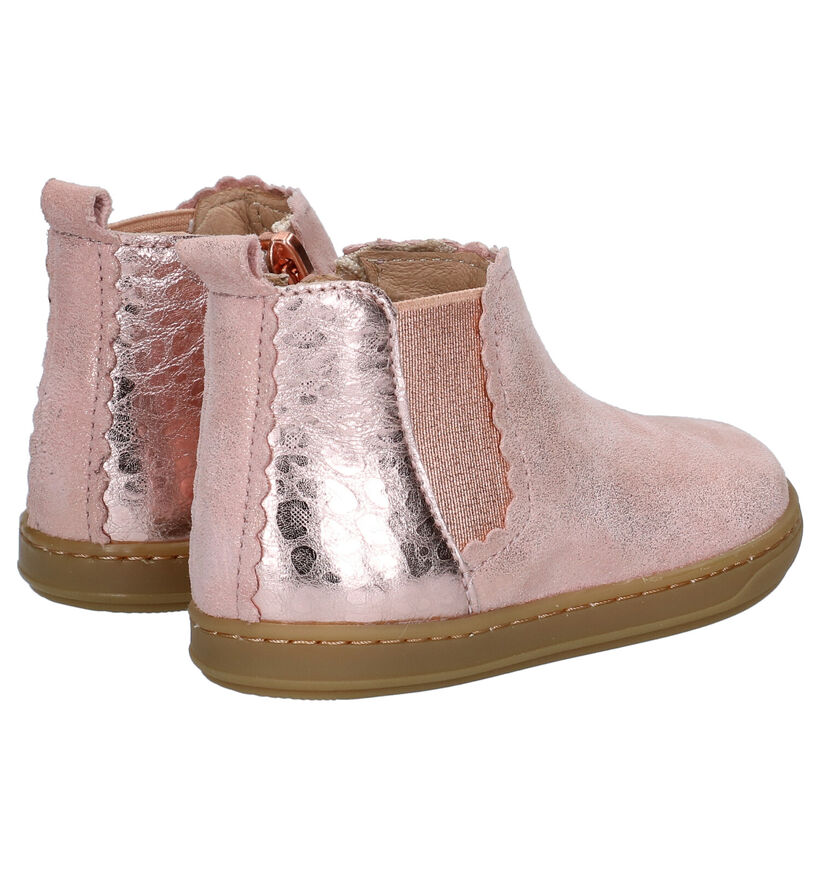 Shoo Pom Bouba Chaussures hautes en Rose en cuir (279223)