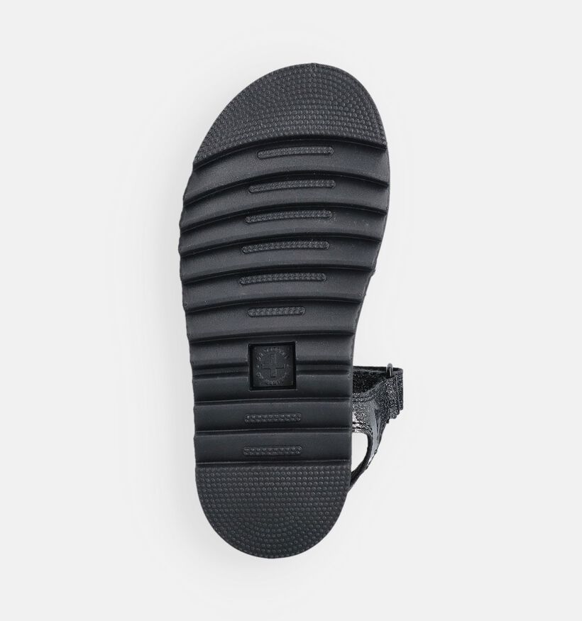 Dr. Martens Klaire Glitter Sandales en Noir pour filles (368641)