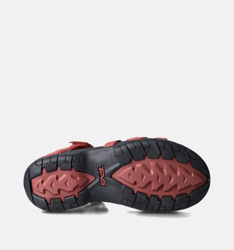 Teva Tirra Sandales en Rouge pour femmes (354719)