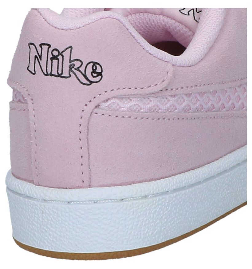 Court Royale Baskets basses en Rose en daim (237838)