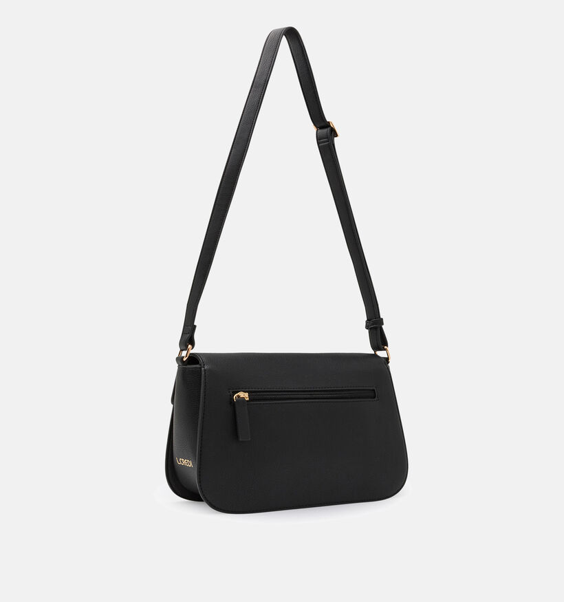L.Credi Nieke Zwarte Crossbody tas voor dames (347597)