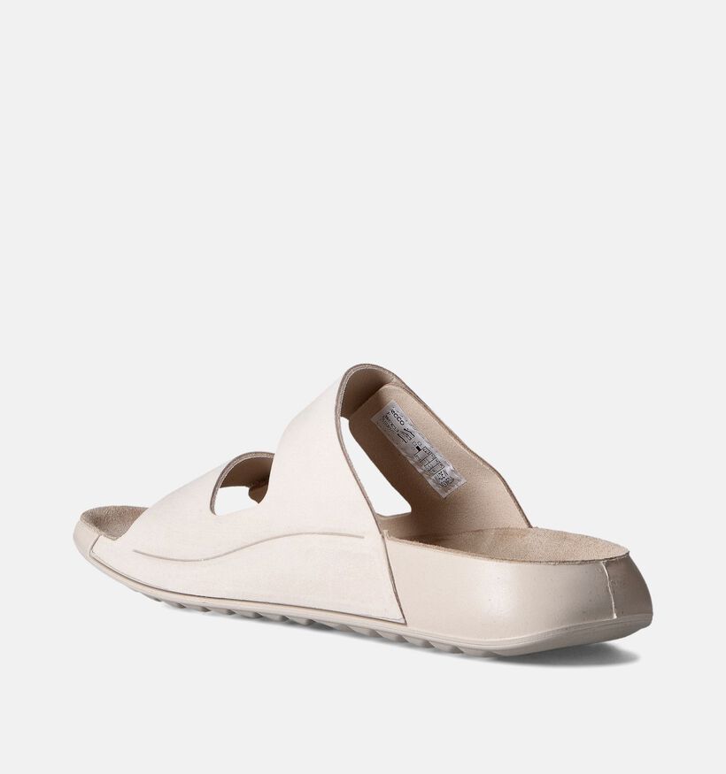 ECCO Cozmo Beige Slippers voor dames (353346)
