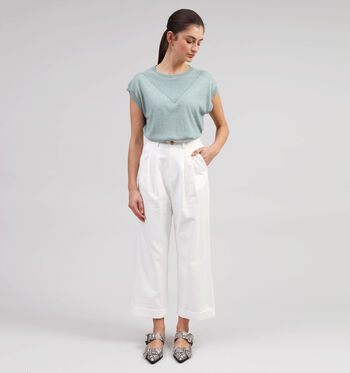 Pantalon beige