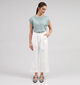 Orfeo Laugane Pantalon large en Écru pour femmes (358548)