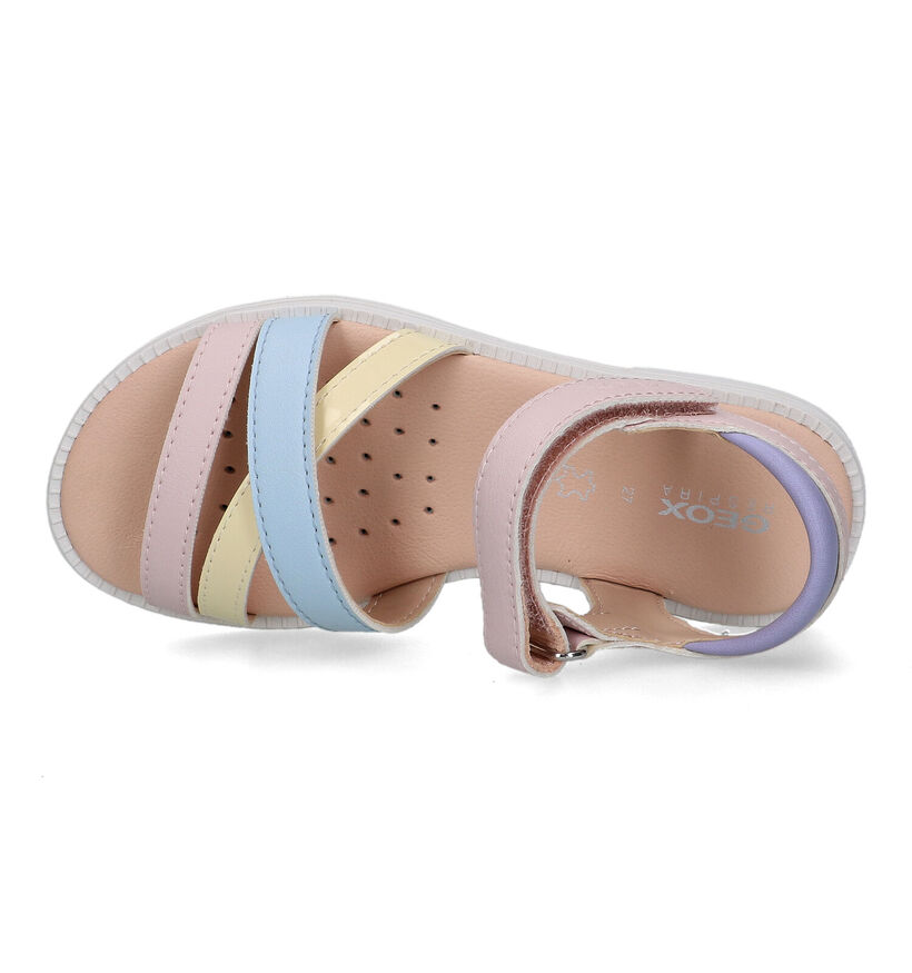 Geox Karly Witte Sandalen voor meisjes (352939)