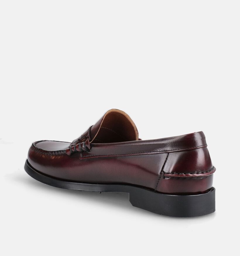 Via Borgo Loafers en Bordeaux pour hommes (383004)