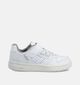 Skechers Quick Street Baskets en Blanc pour filles, gar&ccedil;ons (367544) - pour semelles orthop&eacute;diques