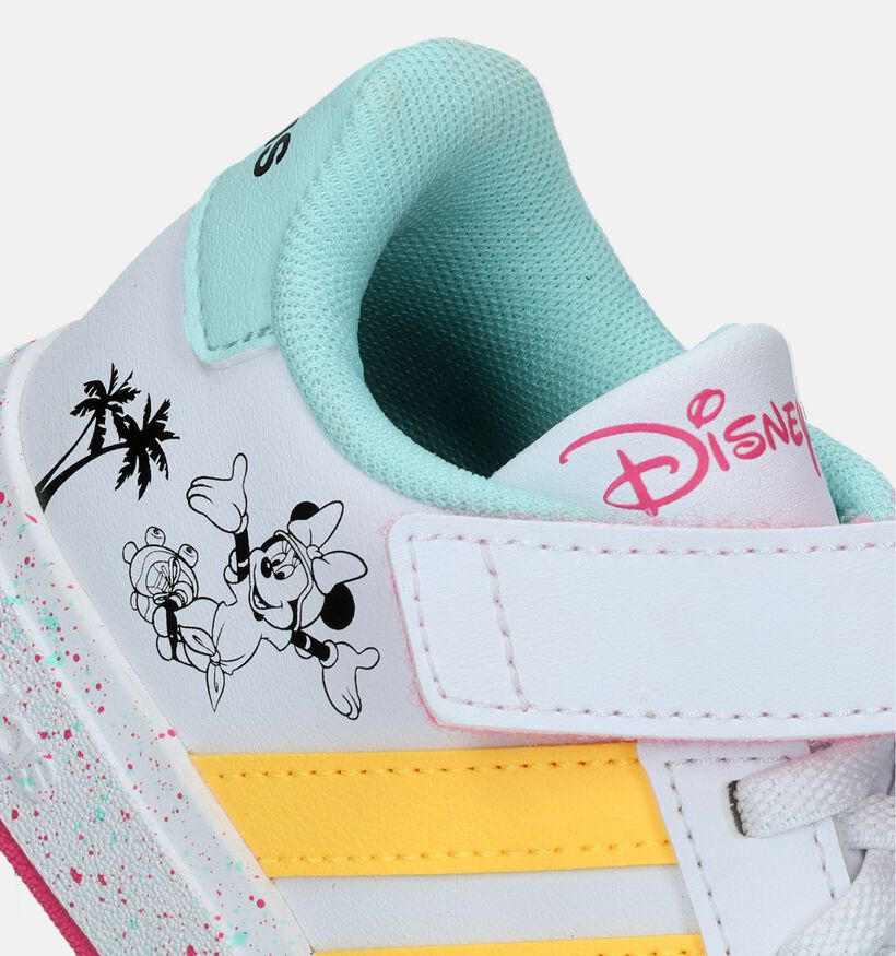 adidas Grand Court Minnie EL K Witte Sneakers voor meisjes (341676)