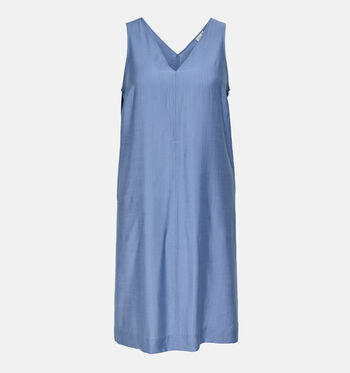 ONLY Carmakoma Kleedjes Blauw