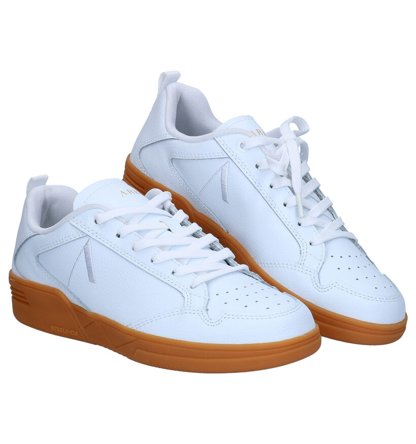 Arkk Visuklass Witte Sneakers in kunstleer (279274)