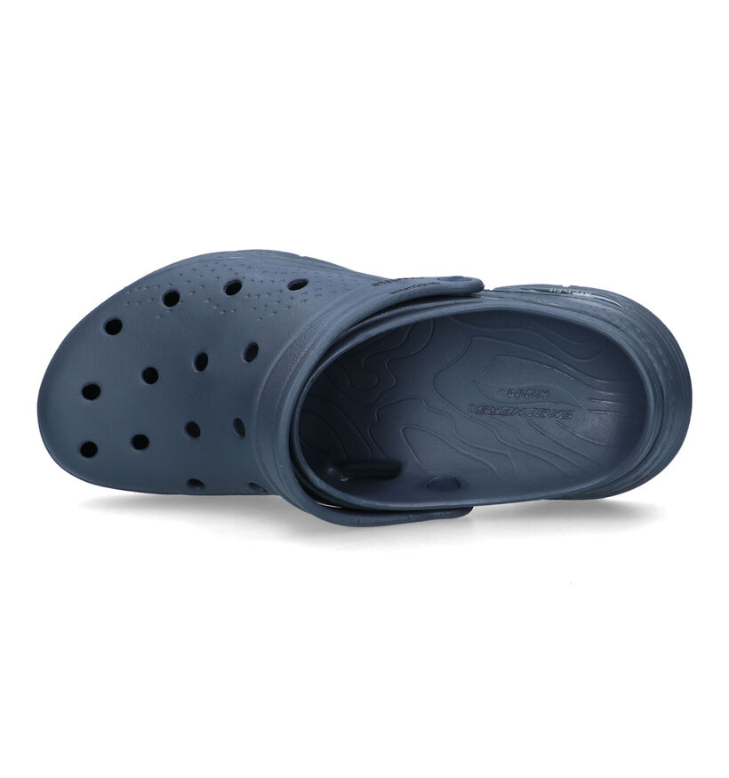 Skechers Foamies Arch Fit Kaki Slippers in kunststof (323038)