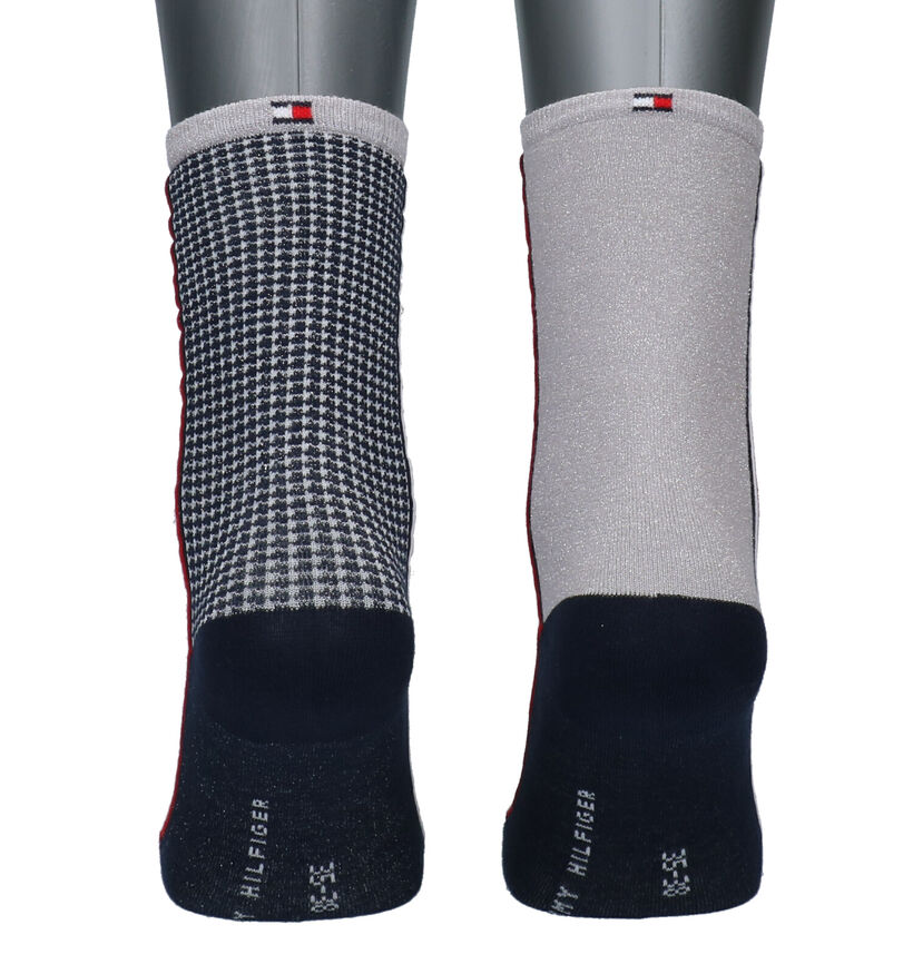 Tommy Hilfiger Chaussettes en Bleu foncé (256761)