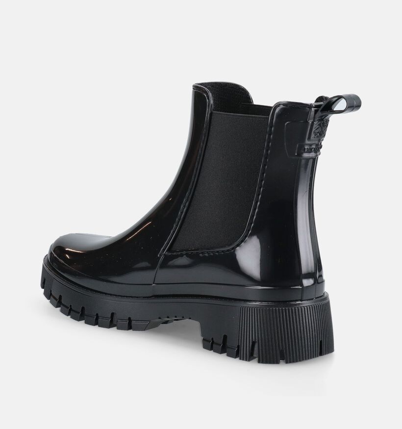 Lemon Jelly Peachy Bottines Chelsea en Noir pour femmes (381089) - pour semelles orthop&eacute;diques