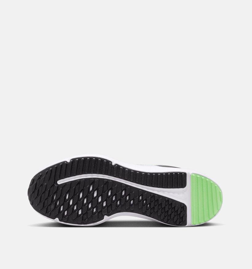 Nike Cosmic Runner Baskets basses en Noir/Vert pour gar&ccedil;ons (377297)