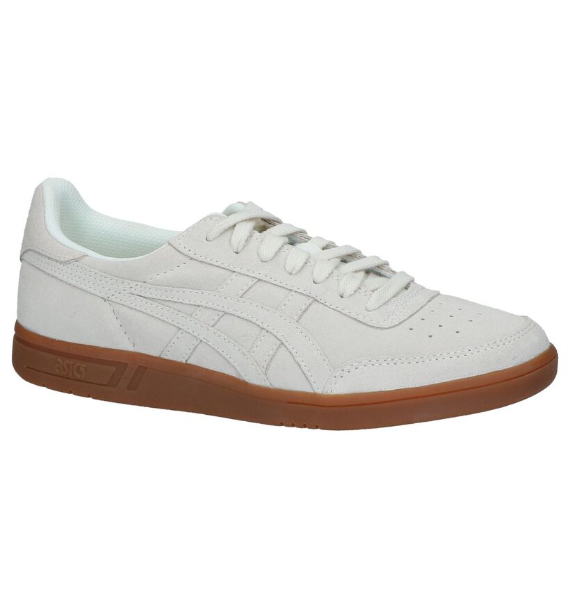 Donkerbeige Sneaker Gel Vickka Asics in daim (238281)