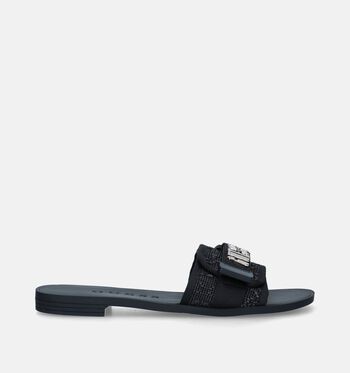 Slippers zwart
