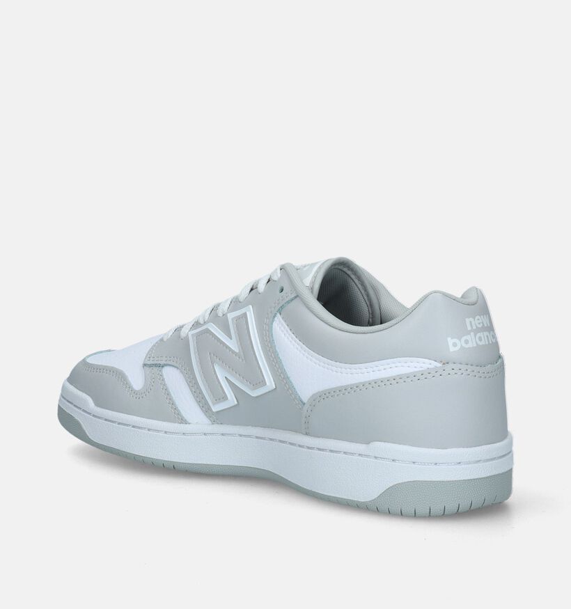 New Balance BB 480 Baskets en Noir pour hommes, garçons (343083)
