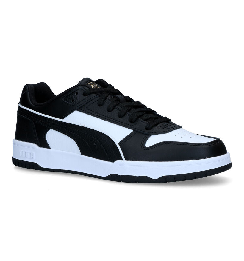 Puma RBD Game Low Baskets en Bleu pour hommes (350306) - pour semelles orthopédiques