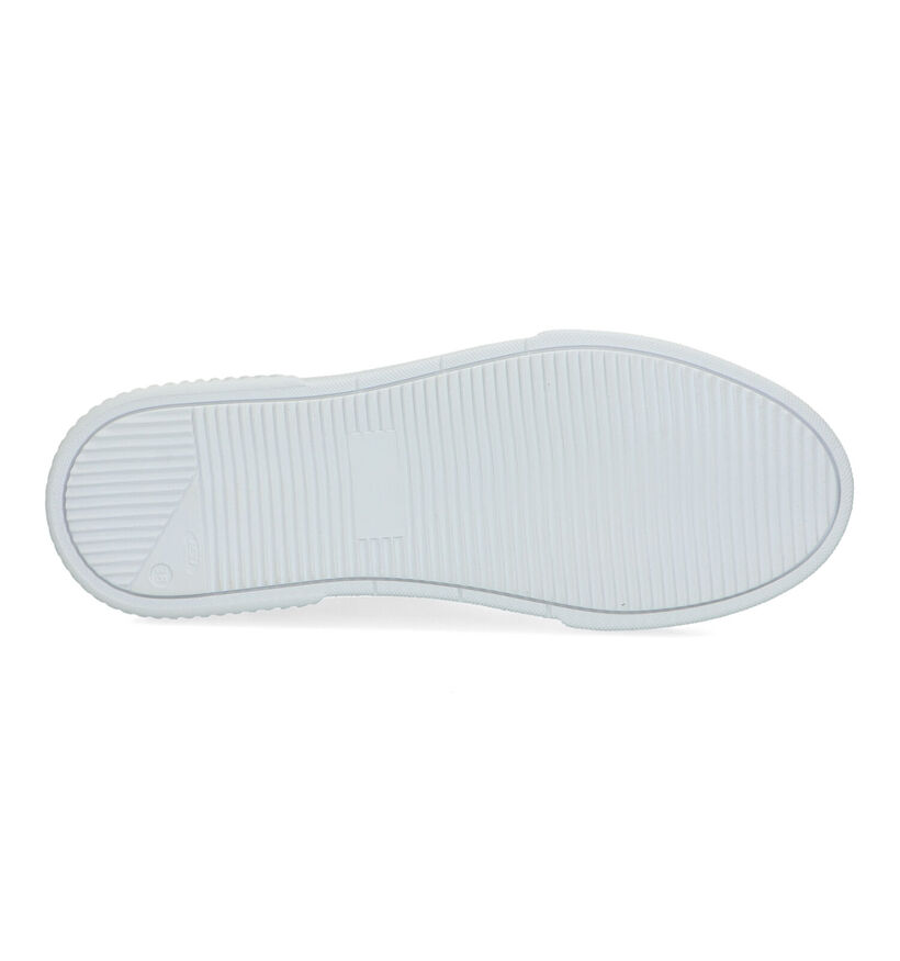 Scapa Baskets casual en Blanc pour femmes (323766) - pour semelles orthopédiques