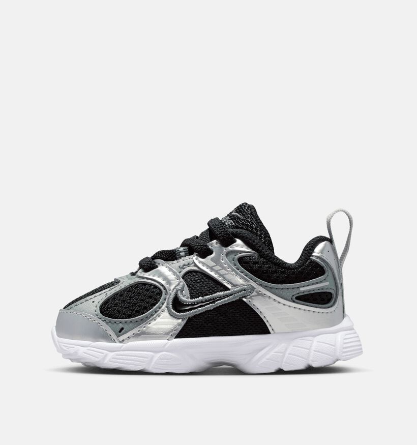 Nike V5 RNR Zwarte Sneakers voor jongens, meisjes (359892) - geschikt voor steunzolen