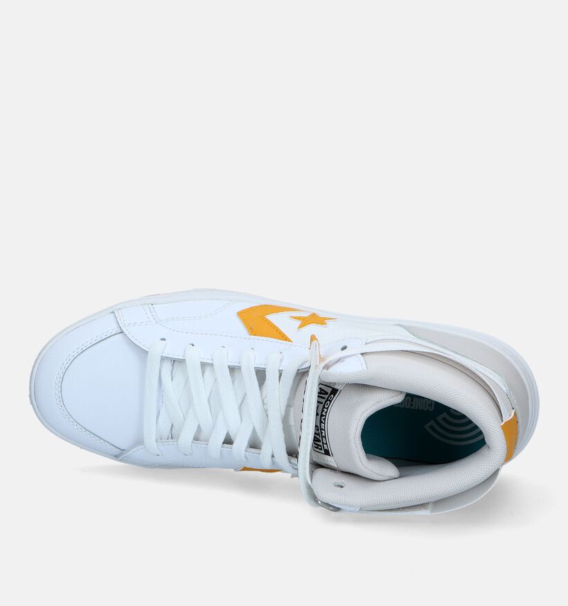 Converse Pro Blaze V2 Fall Tone Witte Sneakers voor heren (327831)