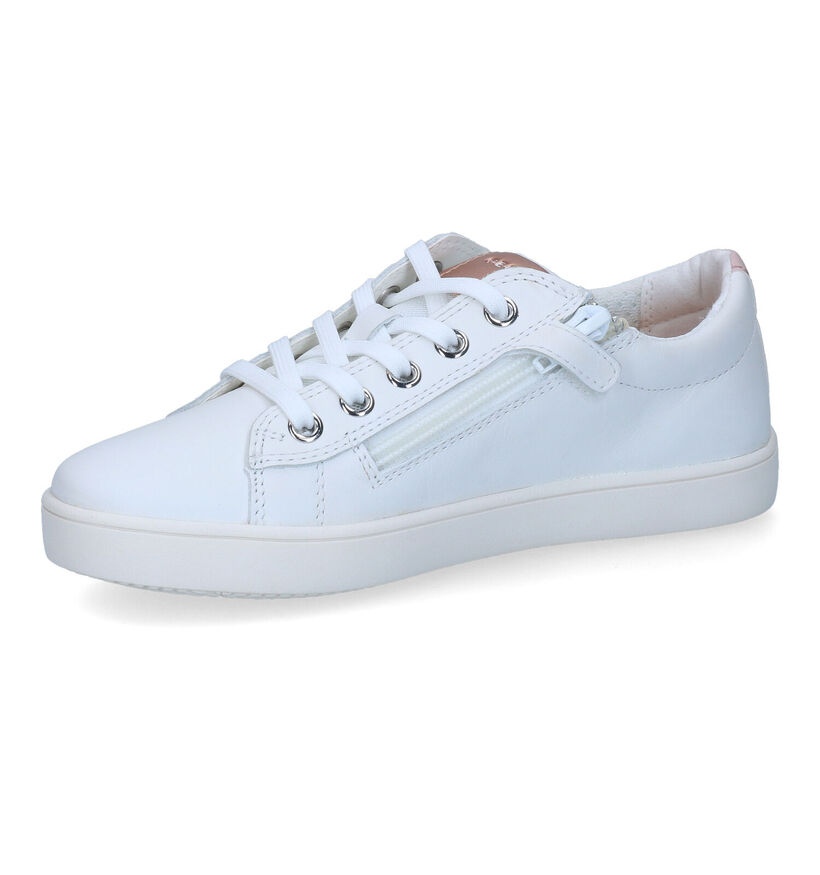 Geox Kathe Chaussures à lacets en Blanc pour filles (302668) - pour semelles orthopédiques