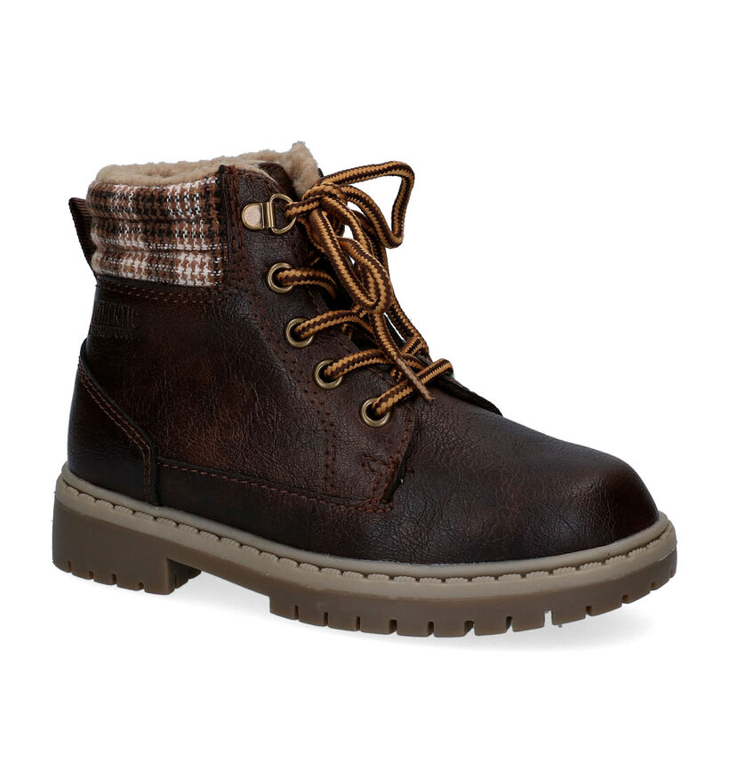 Sprox Bruine Bottines voor jongens (297269)