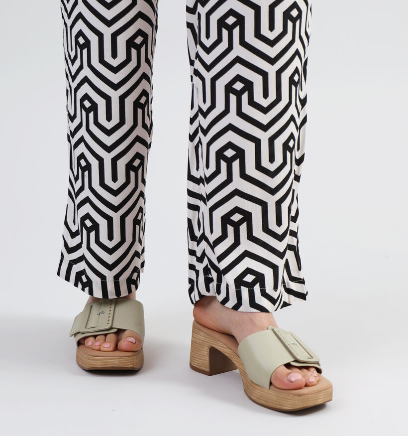 Gabor Comfort Nu-pieds mules en Beige pour femmes (323421)